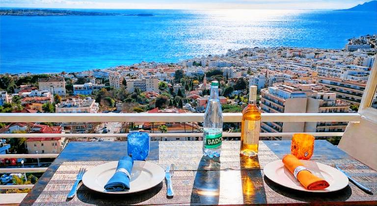 5 etoiles, 2 chambres, vue mer plein Sud, Clim, luxe — photo 2