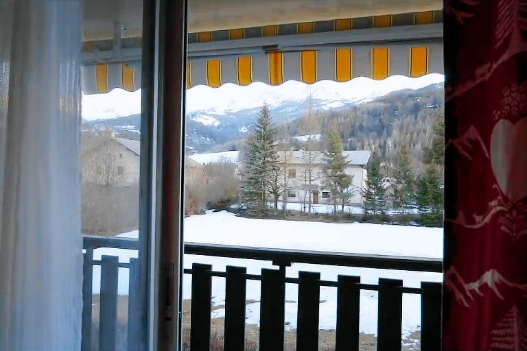 Ferienwohnung in Pra-Loup f&uuml;r max. 4 Personen