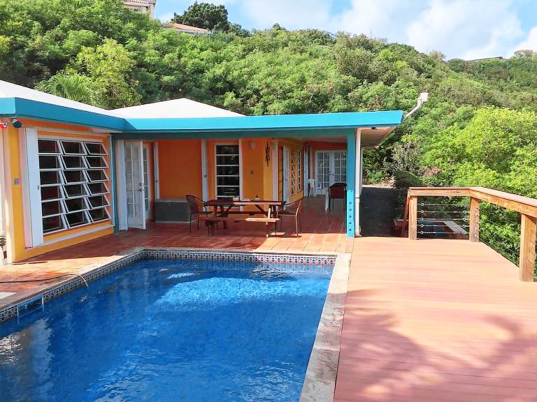 Huis  Cotton Valley, United States Virgin Islands