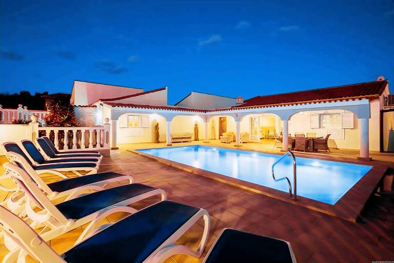 Ferienhaus in Golf del Sur, Atogo für max. 8 Personen