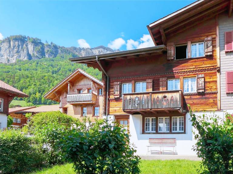 Ferienhaus in Haslital-Brienz, Brienzersee für max. 5 Personen