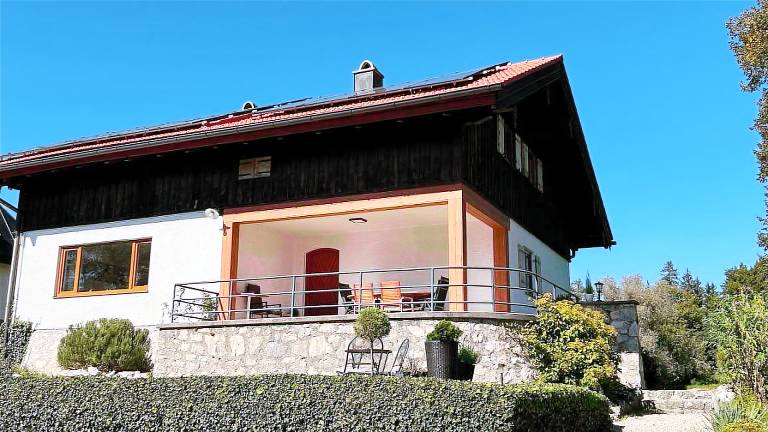 Ferienhaus  Übersee