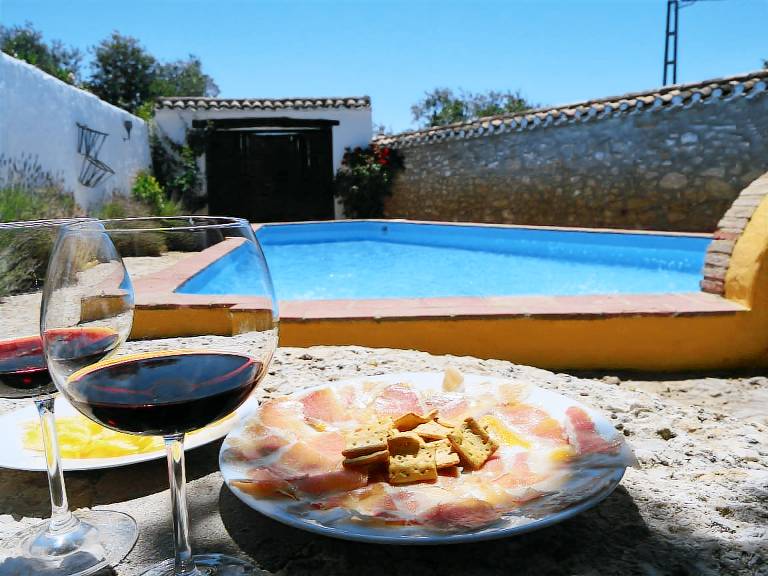Vacation home with yard, private pool & barbeque — photo 3