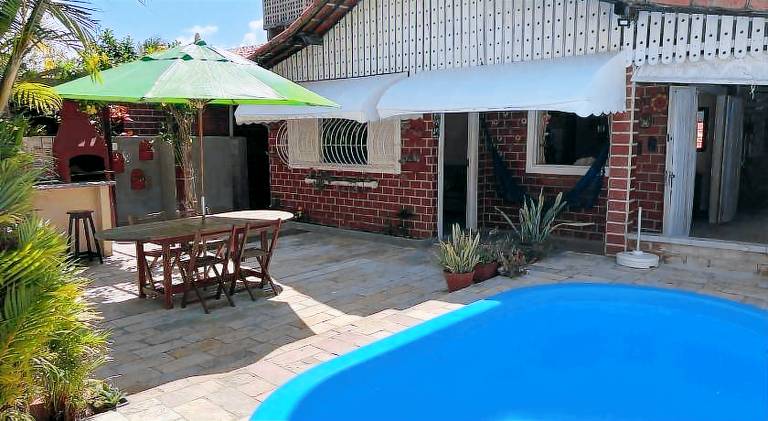 Vacation home with pool in Ipojuca