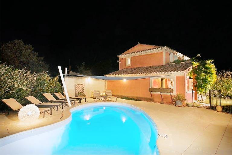 Die Gîtes de Bel Air im Luberon in der Provence