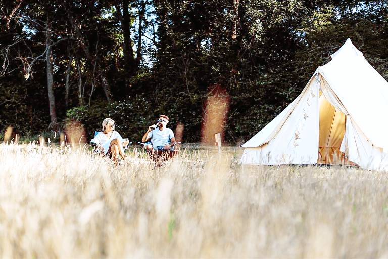 Camping Unterkunft