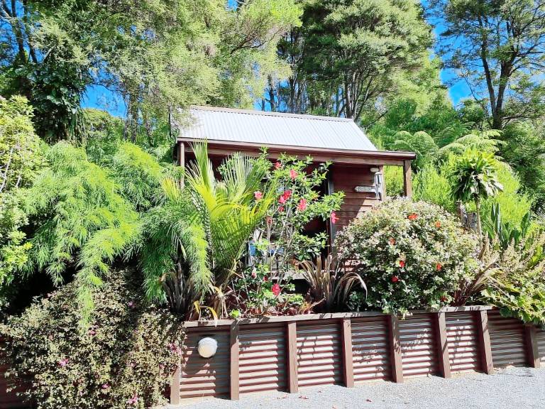 Hütte Coromandel