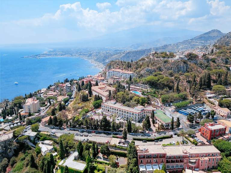 Lady Hill in Giardini Naxos
