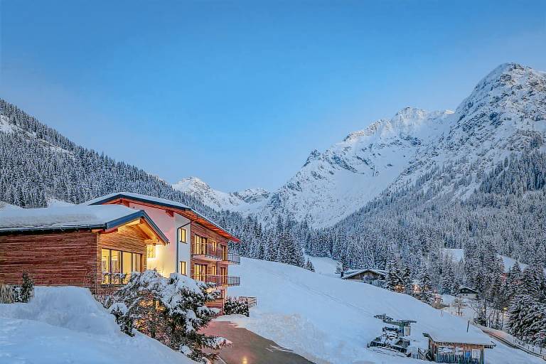 Ferienwohnung Mittelberg