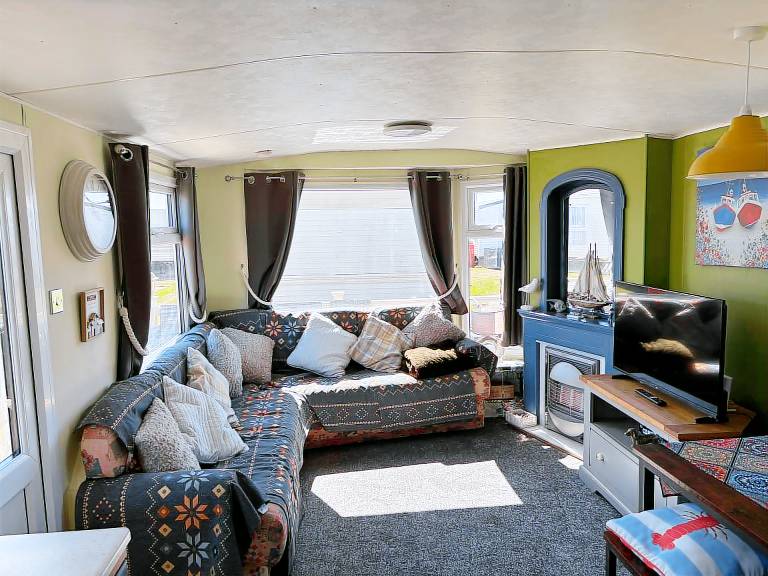 Lodge | Beach view in Skegness