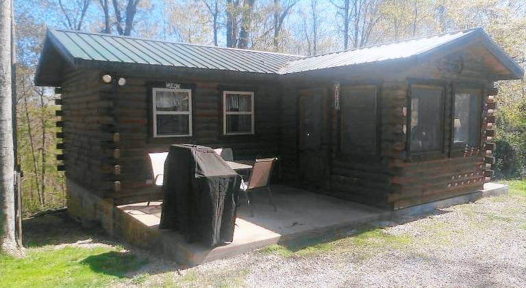 Two Creeks Camp in Athens, OH
