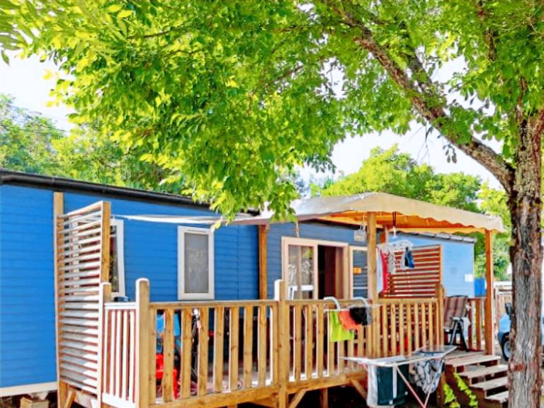 Mobil-home Lac de Biscarrosse