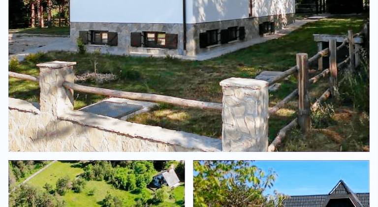 Holiday apartment with garden, terrace & BBQ in Plitvicka Jezera