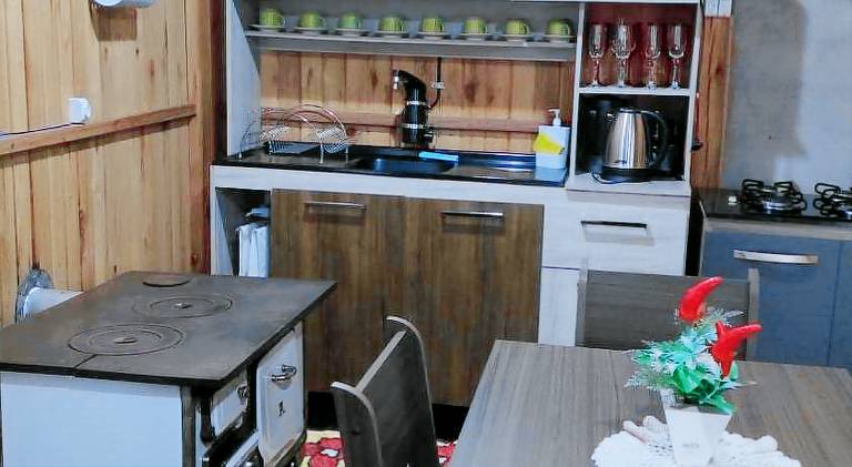Chalet with 2 rooms for 8 persons — photo 4