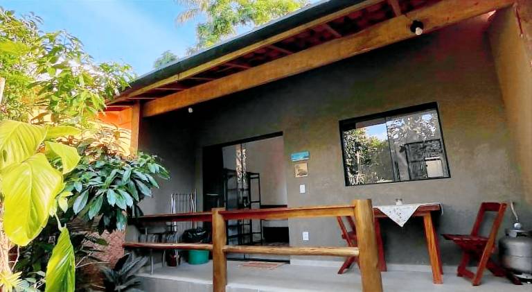 Chale Suites Casa na Praia de Itamambuca in Ubatuba