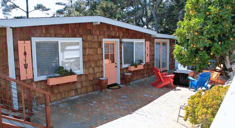 House with 2 rooms for 4 persons in Cambria, CA