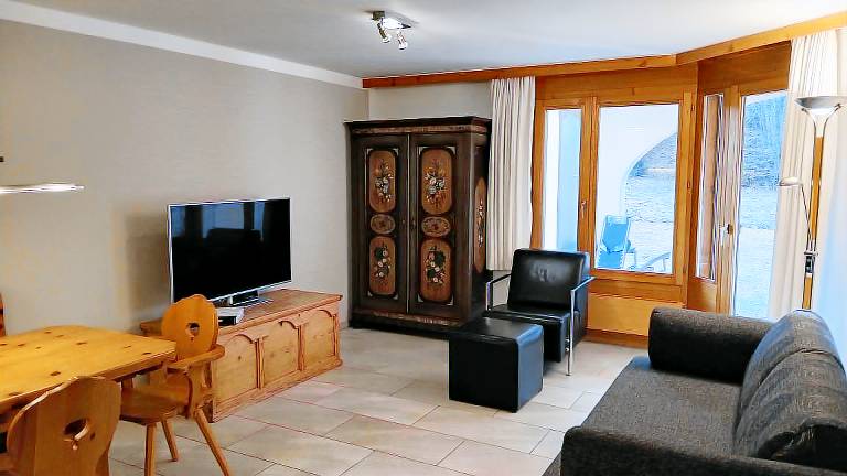 Ferienwohnung in Flims, Flims-Laax-Falera für max. 4 Personen Ferienwohnung in Flims, Flims-Laax-Falera für max. 4 Personen