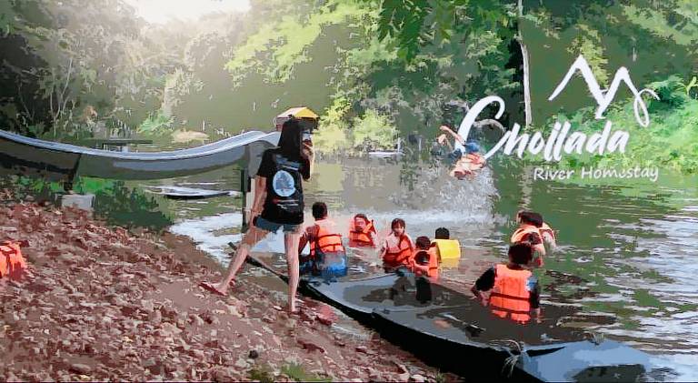 ชลลดา ริเวอร์ โฮมสเตย์ แก่งกระจาน in Phetchaburi