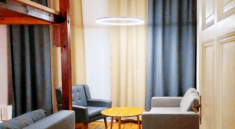 Rental apartment with 2 rooms for 6 persons in Berlin