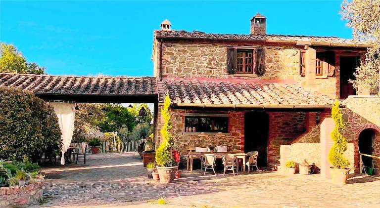 La Melea - vegan Bed and Breakfast in Marciano della Chiana