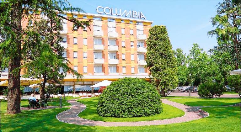 Hotel Columbia Terme in Abano Terme