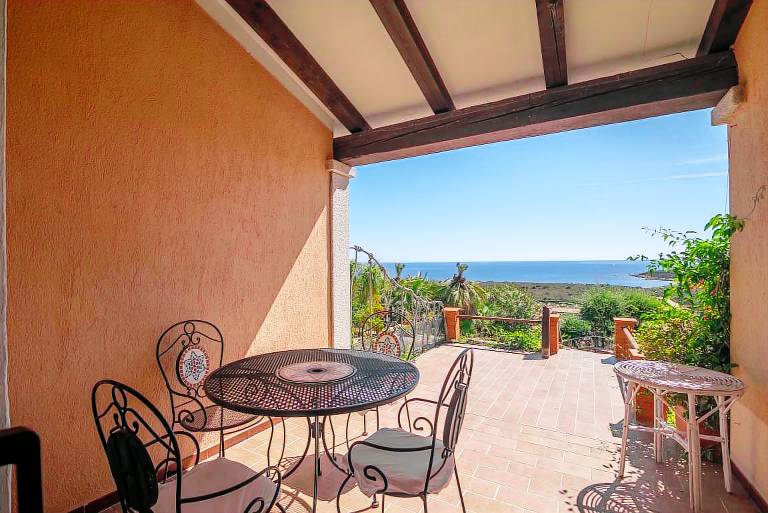 Vacation Home "Villa Anna" with Sea View & Private Terrace in San Teodoro