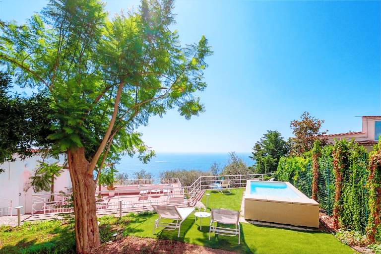 Ferienhaus mit Pool in Praiano, Amalfiküste f&uuml;r max. 7 Personen