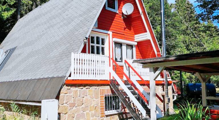 House with 2 rooms for 6 persons in Neuhaus am Rennweg