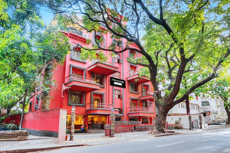 Super Townhouse Oak Prabhat Road