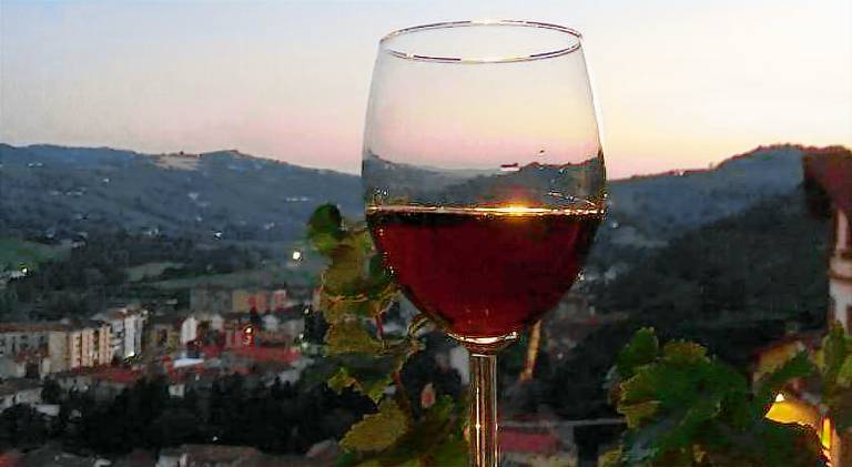 View & Wine in Canelli
