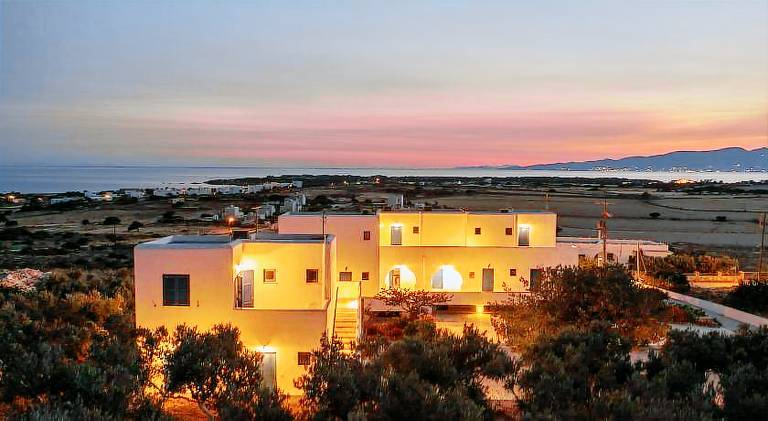 Apartment with 1 room for 4 persons in Naxos