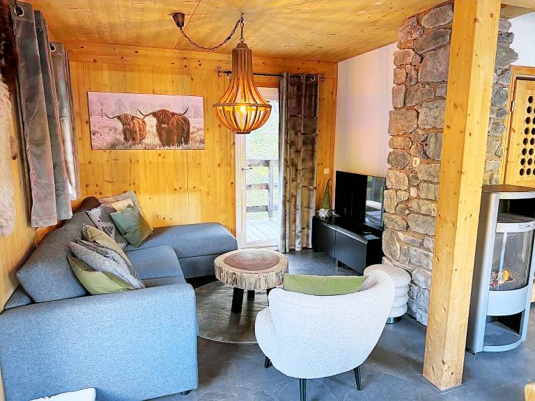 Chalet with yard, patio & pool | Close to the ski | Dogs allowed in Annaberg-Lungoetz