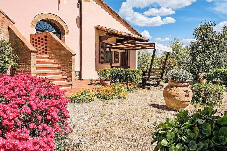 Bauernhof in Lajatico, Toskana f&uuml;r max. 5 Personen