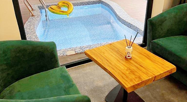 120 m&sup2; Chalet