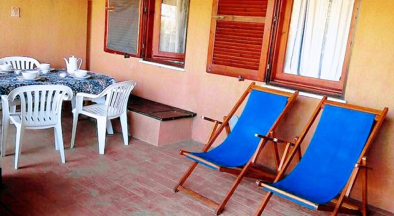 Beautiful house with terrace, BBQ & yard | Next to the beach | Pets are welcome in Muravera