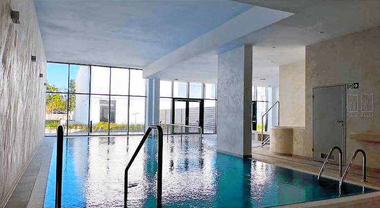APARTAMENT BALTICHOFF FUN with Sea View, Basen, Spa, Gym, Sauna, Hala sportowa z kortem tenisowym — photo 3