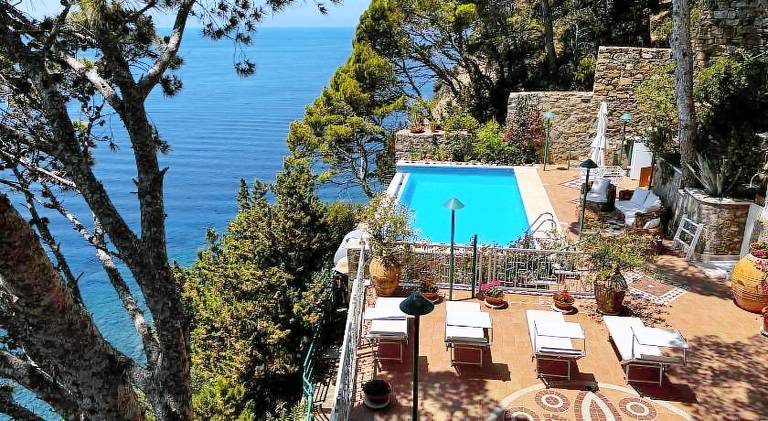 Villa Ripe Rosse Suites&Sea in Montecorice