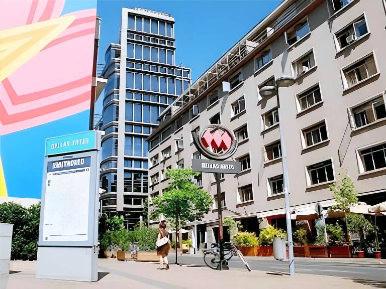 Serviced apartment  Santiago