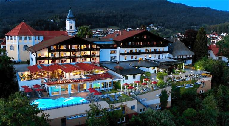 Wellnesshotel Hofbrauhaus in Bodenmais