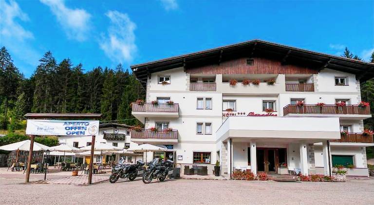 Hotel Paradiso in Ruffre