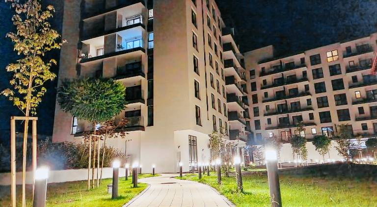Apartment with yard & terrace | Near Palace of Justice — photo 5