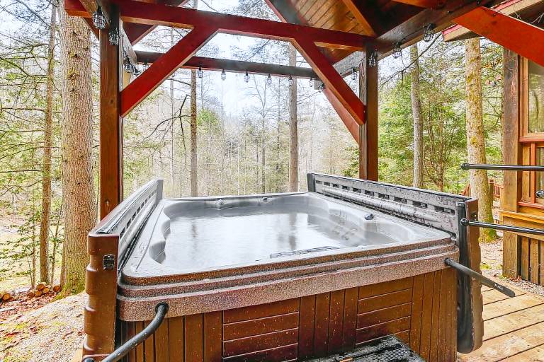 Beautiful Wood Cabin in Red River Gorge — photo 2
