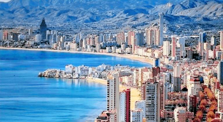 SAN REMO Levante beach apartments in Benidorm