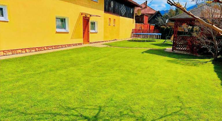 Apartmán Svätý Kríž