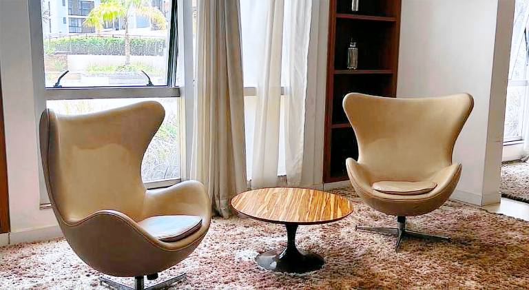 Serviced apartment with pool, barbeque & garden — photo 5