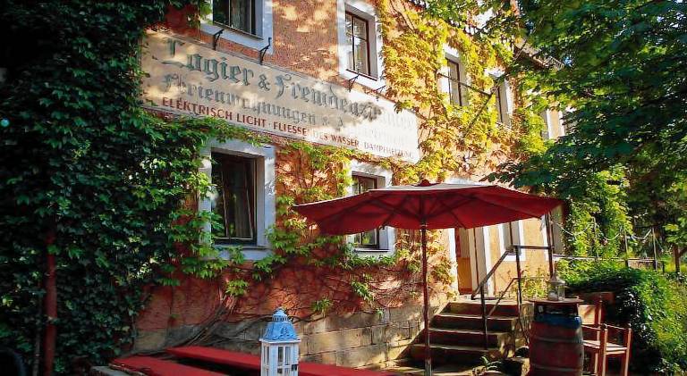 Apartment with terrace & sauna in Dresden