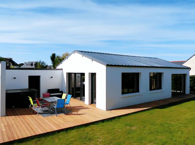 Maison "Hâvre de Paix Perros" – Spa, Single-Story, Garden — photo 4