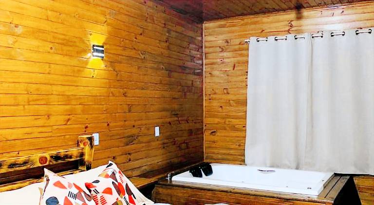 Rental apartment with hot tub | Pets are welcome in Urubici