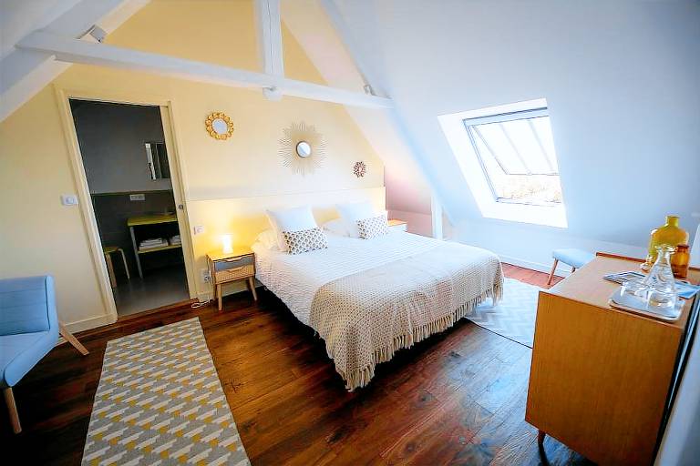 Chambre d'hôtes Bricqueville-sur-Mer