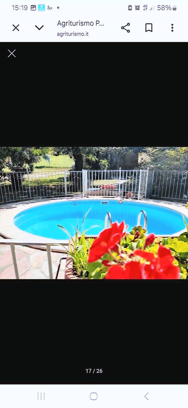 Bauernhof in Castelfiorentino, Castelnuovo D'elsa f&uuml;r max. 4 Personen, 